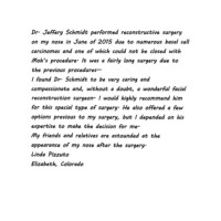 Testimonial thumbnail screenshot for Linda