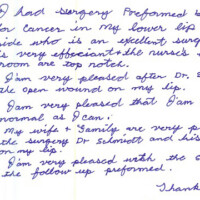 Testimonial thumbnail screenshot for Ronald