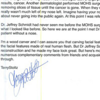 Testimonial thumbnail screenshot for Terry