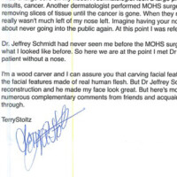 Testimonial thumbnail screenshot for Terry